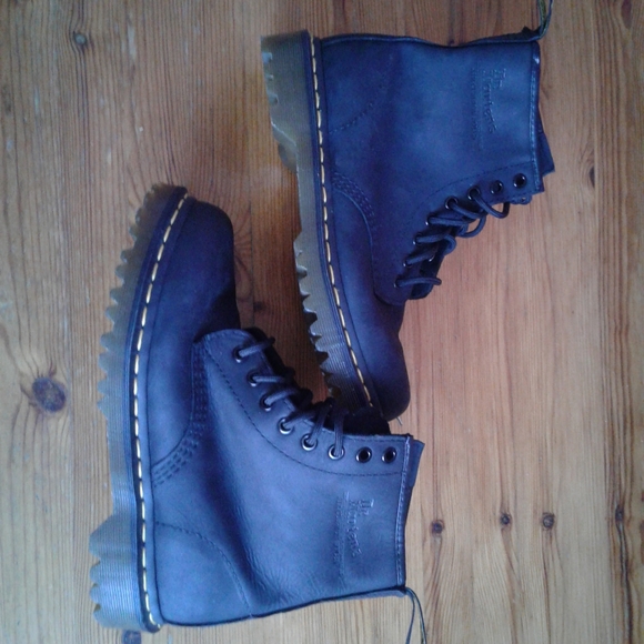 Dr. Martens Shoes - Dr. Martens 1460 Black Boots